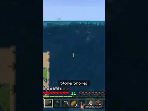 Day 5 I found a coral reef #minecraft #shorts #short #viral