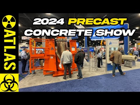 WHAT'S NEW AT THE 2024 PRECAST CONCRETE SHOW!?