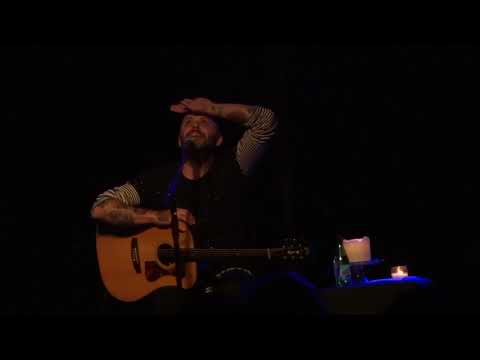 Justin Furstenfeld - [RE-UPLOAD] Open Book tour Full Concert Denton, TX 02-21-2016 Live! [HD 1080p]