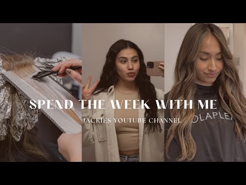 SPEND THE WEEK WITH ME | WORK, GRWM, TATTOO SESHHH/REVEAL