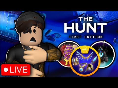 ROBLOX THE HUNT LIVE STREAM!!