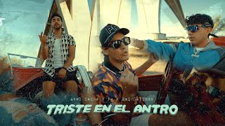 TRISTE EN EL ANTRO - Axel Cache, PR, Emi Galindo (Official Video)