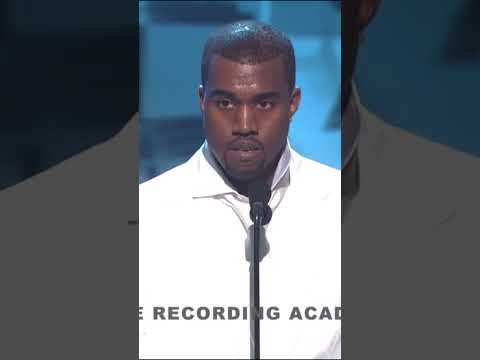 APPRECIATE EVERY MOMENT #shorts #kanyewest #kanye #hopecore #corecore #grammys #speech