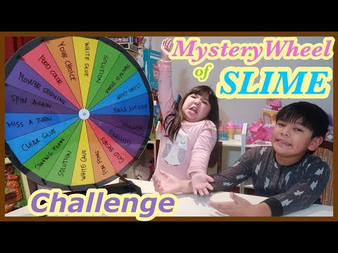 MYSTERY WHEEL OF SLIME CHALLENGE