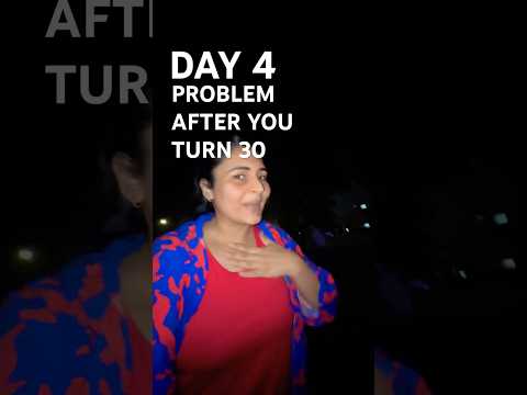 Problem after you turn 30 #minivlog #fitness