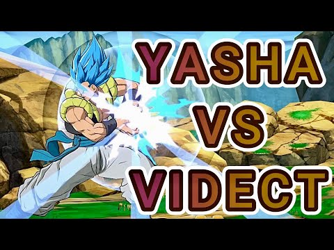 YASHA VS VIDECT [Dragon Ball FighterZ]