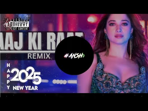 Power Production MiXx - Aaj Ki Raat (REMIX 2025) STREE 2