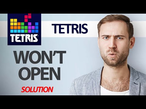 How To Fix Tetris Game App Won't Open | Step By Step