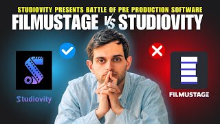 Filmustage vs Studiovity: The Ultimate Production Software Showdown