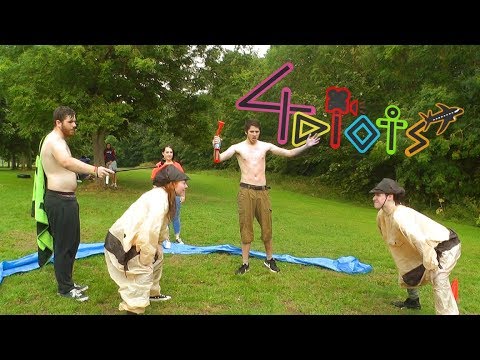 𝗦𝟭 𝗘𝗽𝟱 We Competed in Our Own Olympics - Four Idiots Series 1 Episode 5