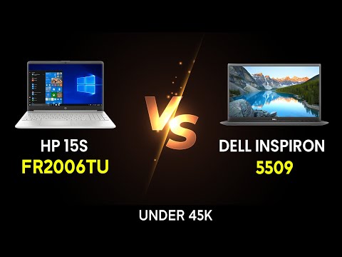 HP 15s fr2006tu vs Dell Inspiron 5509 | Intel Core i3 11th Gen Laptop | HP 15S FR2006TU Review