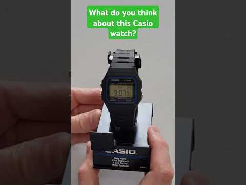 Casio Retro Looking Watch