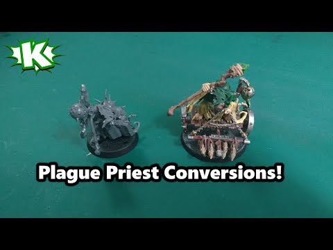 Skaven Plague Priest Conversions