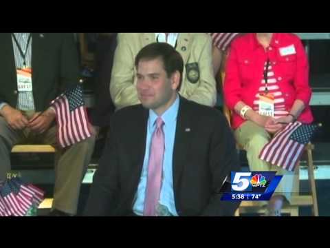 WPTZ | Sen. Rubio on VA Accountability at CVA Town Hall