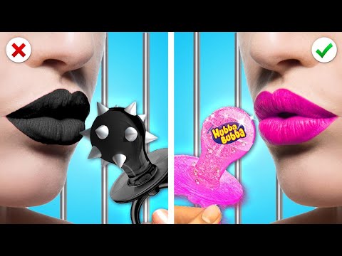 RICH VS BROKE PARENTING HACKS IN JAIL || Incredible Gadgets & Tips, Funny Situations by ChaCha!