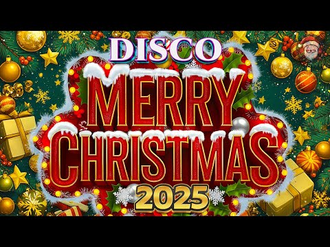 Best Merry Chrismas Songs 2025🎄Disco Christmas Medley 2025🍀Top 50 Christmas Songs Remix💖