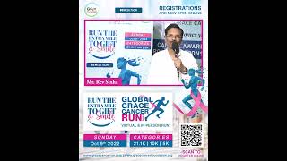 GCF: GLOBAL GRACE CANCER RUN 2022.