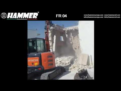 Hammer FR 04 at work