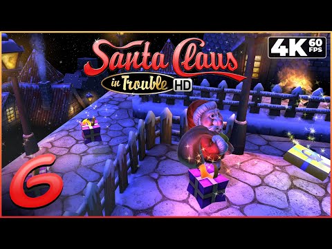 Santa Clause in Trouble HD (PC) - 4K60 Walkthrough (100%) Part 6 - Classic Mode