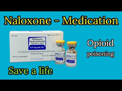 Emergency / Emergency drugs / Naloxone hydrochloride / Injection emergency medicine #naloxone