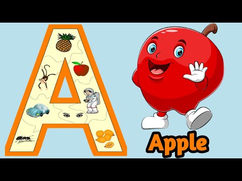 Abc | Abcd For Kids | A For Apple | A to z | A to Z Alphabets |# Abc A to Z #atoz #abcde  #atozabcd