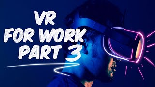 VR for Work Series Part 3 | Horizon Workrooms (beta) | Oculus Quest 2 Working from Home