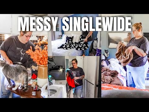 REALISTIC MESSY HOME RESET CLEAN WITH ME MOTIVATION 2024