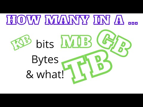 How many MB in a GB