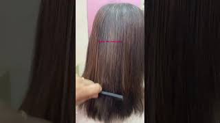 Keratin hair treatment#shorts#shortvideo#pinkyhairandbeauty#trending#viral#trendingshorts#hair