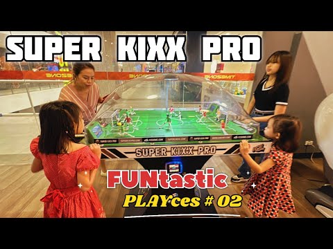 Let’s Have Fun and Play SUPER KIXX PRO | TIME ZONE | FUNtastic PLAYces #02