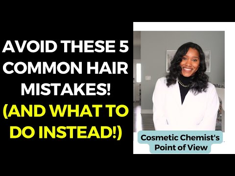 AVOID THESE 5 COMMON HAIR MISTAKES IN 2024! (AND WHAT TO DO INSTEAD!)