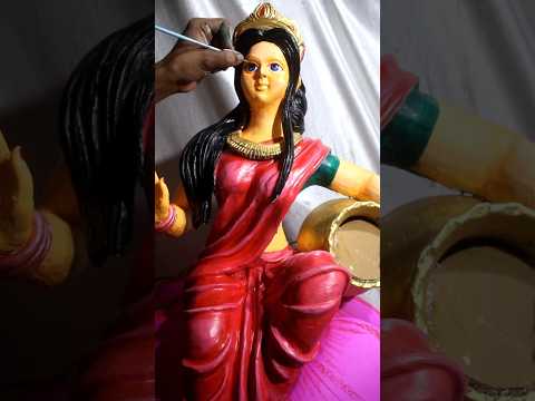 Laxmi Mata colour process #Shorts