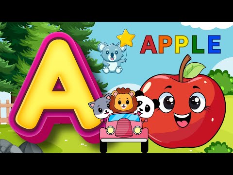 Phonics Song for Toddlers - ABC Song - ABC Alphabet Song for Children - ABC Phonics Song - ABC Songs