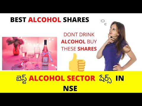 TOP 5 Alcohol shares ||Best alcohol shares to buy ||best liquor shares|| best shares || liquor share