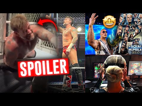 Rock 3... 2... 1! Royal Rumble SURPRISE LEAKED! CM Punk Vs Gunther SPOILERS | Charlotte Flair | WWE