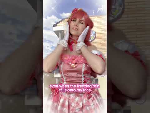 #shorts | Day 9 of singing Love Live Songs in English as Ayumu - Namida Ga Yuki Ni Naru Mae Ni