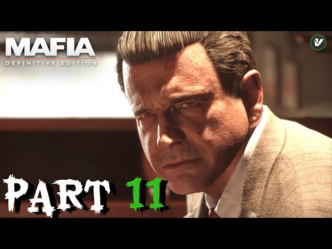 MAFIA DEFINITIVE EDITION | Gameplay Walkthrough Part 11 - BON APPÉTIT