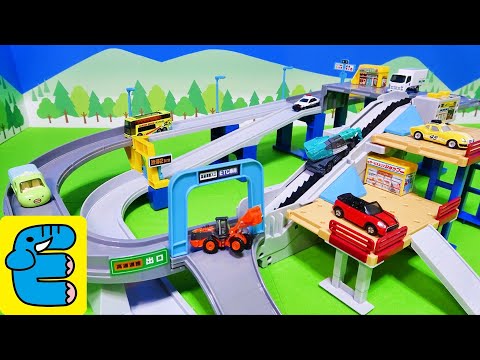 Tomica Control with 2 Speeds! Tomica Action Highway Minicar Car Toy [English Subs]