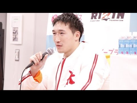 【RIZIN】安保瑠輝也、体重差16kgも強烈な右でカリミアンを圧倒！「反則シーンも良かったと思う」