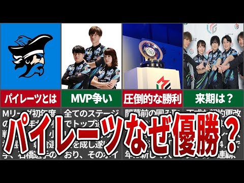 【圧倒的】U-NEXT Piratesはなぜぶっちぎりで優勝できたのか？【Mリーグ】