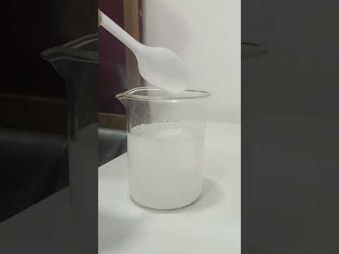 Silica Powder Solubility #youtubeshorts #shorts