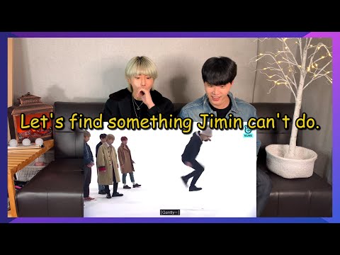 |SUB| Koreans React To Jimin, who needs a blood test.