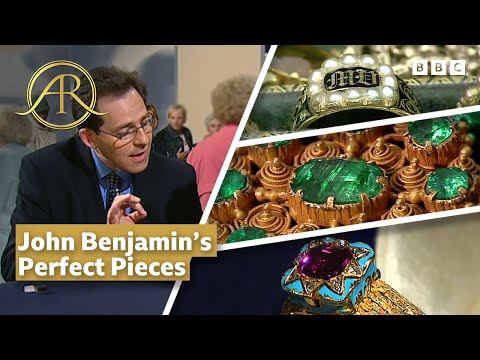 Antiques Roadshow's Greatest Finds: Jewellery Expert John Benjamin's Perfect Pieces