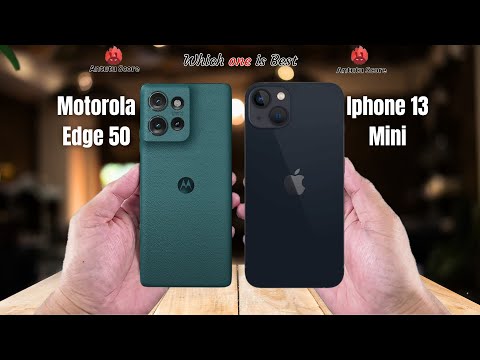 Motorola Edge 50 vs Iphone 13  Full comparison ⚡Which one is Best