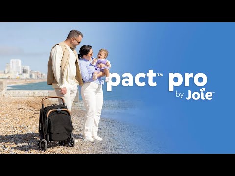 Joie pact™ pro | Compact & Lightweight Pushchair For Newborns & Toddlers | Travel-Ready