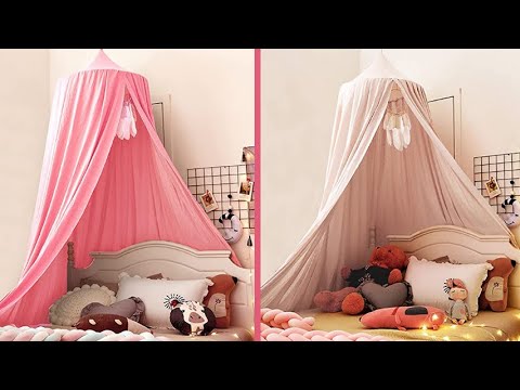 Kertnic Decor Canopy for Kids Bed & Features