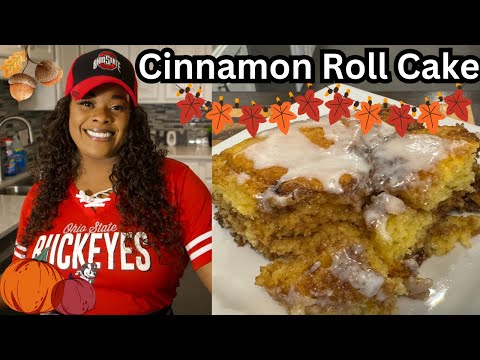 How To Make A Cinnamon Roll Cake