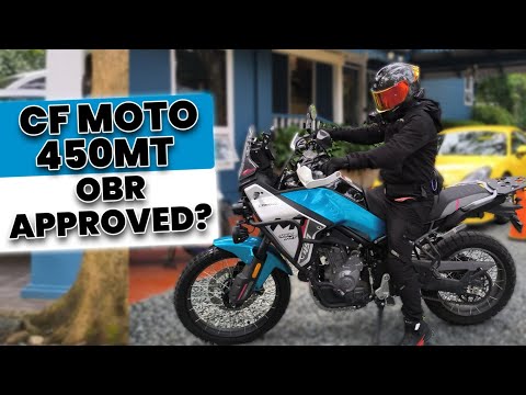 CFMOTO 450MT Tagaytay Ride w/ Backride