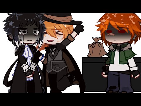 ♡ THREE BIG MACS?! — Chuuya, Akutagawa and Tachihara