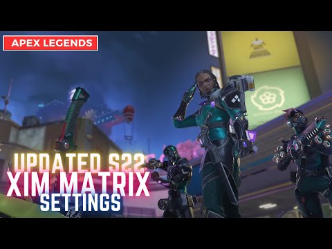 [S22] BOOSTED AIMASSIST XIM MATRIX SETTINGS - Apex Legends